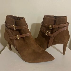 MK booties suede